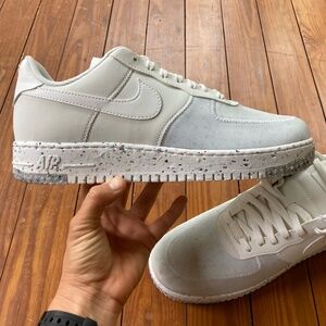 Air Force 1 Crater 'Summit White' sz 11 mens